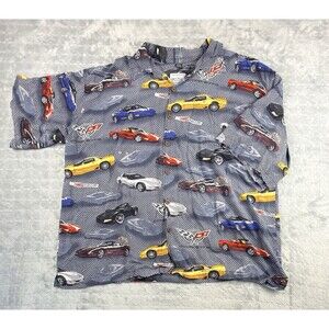 David Carey Corvette Z06 405 HP Shirt Mens 2XL Rayon Chevy General Motors
